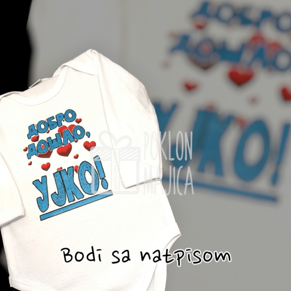 Poklon za rodjendan  deca/Bodi za bebe sa natpisom po zelji/Compress_20231127_133941_1465.jpg